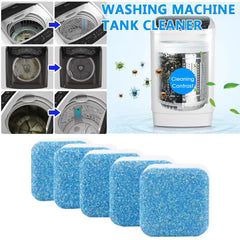 Washing Machine Cleaning Tablets - 12 Tablets Packs