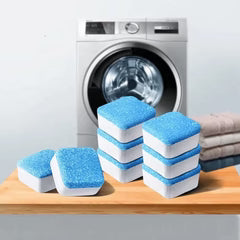 Washing Machine Cleaning Tablets - 12 Tablets Packs